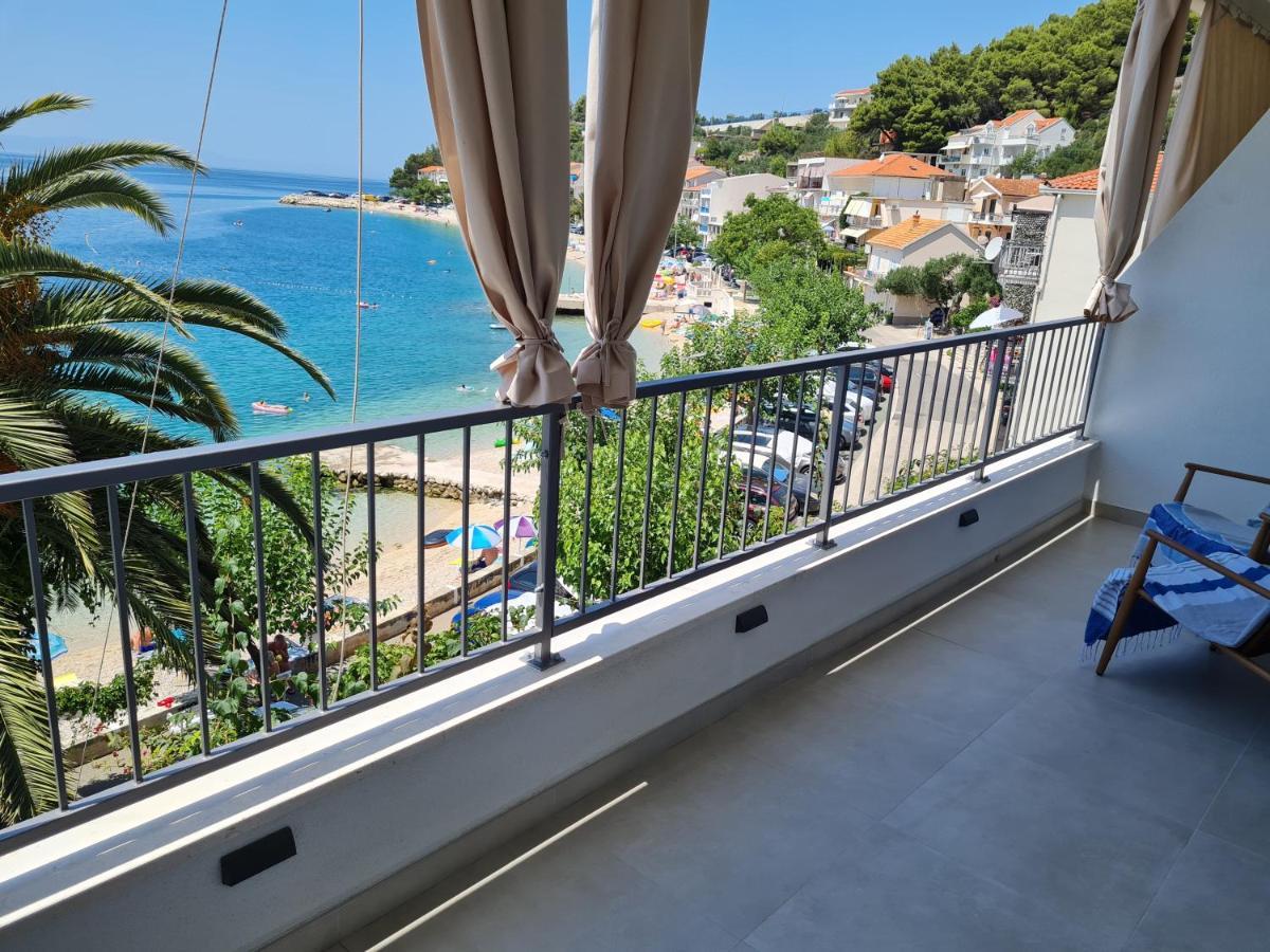 Beachfront Comfort Apartments Sinajko Podgora Exterior foto